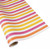 Caspari Gift Wrap Roll, Cafe Stripe Warm(10156RC)