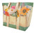 Caspari Large Tote Gift Bag, Garden (10120B12)