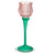 Raz Imports Tulip Votive Candle Holder, Light Pink - 8.75" (4671298A)