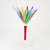 Gage Incanto Martini Glass, Red Stem (VA526RED)