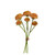 Raz Imports Sedum Bundle, Orange - 13" (F4622638B)