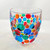 Gage Kaleidoscope Murano Double Old Fashioned Glass, Multi-color (VA600ARC)