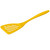 Gourmac 12.5" Melamine Slotted Turner, Yellow (3541YL)