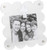 Mud Pie Clear Acrylic Cross Frame (16900020C)