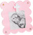Mud Pie Pink Acrylic Cross Frame (16900020P)