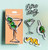 Mud Pie Acrylic Drink Markers, Martini - 5-Piece Assorted Set (48600216M)