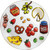 Mud Pie Charcuterie Glass Platter (40700934)