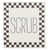 Mud Pie Bistro Dishcloth, Scrub (42170069S)