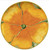 Merritt Botanic Garden 8.5" Salad Plate - Orange (19591)