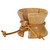 Chemex Coffeemaker Wood Collar & Tie (CMH-2)