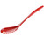 Gourmac 12.5" Melamine Pasta Spoon, Red (3534RD)