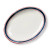TAG Oval Platter, Summer Stripe (G20890)