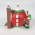 Department 56 North Pole Village, Peppermint Tea Shop Lit Building (6011406)