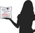 C&F Home Mini Pillow - God Bless America (C81215862)