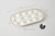 Pampa Bay Portofino Oval Deviled Egg Tray (POR-0025-WG)