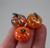 Ganz Charm, Glass Pumpkin (ER70572)