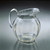 Huang Acrylic Blow Mold Stripe Pitcher, 3-Qt (H-1085)