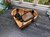 Wooden Heart Bowl (842)