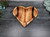 Wooden Heart Bowl (842)