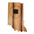 Wooden Indiana Clock (IN)
