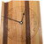 Wooden Indiana Clock (IN)