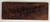 Walnut Rectangular Board 15.625" x 6"