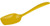 Gourmac 10" Melamine Spoon, Yellow (3518YL)