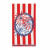 Caspari Paper Guest Towel Napkins,  Stars, Stripes and Sparks - 2 Packs (19100G)