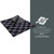 Picnic Time Blanket Tote, Adjustable Strap & Zippered Pocket, Black Checkers (820-00-291-000-0)