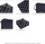 Picnic Time Blanket Tote, Adjustable Strap & Zippered Pocket, Black Checkers (820-00-291-000-0)