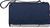 Picnic Time Blanket Tote, Adjustable Strap & Zippered Pocket, Blue Stripe, Navy Flap (820-00-107-000-0)