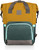 Picnic Time On The Go Roll-Top Backpack Cooler, Yellow with Gray & Blue Accents (616-00105-000-0)