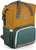 Picnic Time On The Go Roll-Top Backpack Cooler, Yellow with Gray & Blue Accents (616-00105-000-0)
