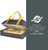 Picnic Time Potluck Insulated Casserole Tote, Black (650-00-175-000-0)