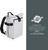 Picnic Time Tarana Roll-Top Insulated Backpack, Halo Gray (649-01-133-000-0)