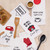 C&F Home Kitchen Towel, Just Beat It (C861711302)