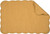 C&F Home Christiana Honey Scallop Quilted Rectangular Placemats - Set of 4 (C862623558H)