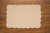 C&F Home Scallop Quilted Rectangular Placemats, Christiana Khaki - Set of 4 (C862623558T)