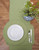 C&F Home Christiana Sweet Pea Scallop Quilted Rectangular Placemats - Set of 4 (C862623558G)