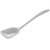 Gourmac 11" Melamine Flat-Front Spoon, White (3524WH)