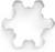 Fox Run 3" Cookie Cutter, Snowflake - 2 Pack (2220)
