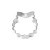 Fox Run 3" Cookie Cutter, Wreath - 2 Pack (3440)