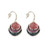 Origin Three Stack Circle Earrings - Multi Combination (5003-4)