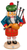 Müller Nutcracker, Scotsman with Bagpipes (M14302)