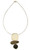 Origin 3Pce Drop Pendant - White/S. Grey/Charcoal - 18" (4222-8)