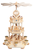 Müller Hand-Crafted 2-Tier Pyramid, Angels (M10462)