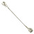 Origin Silver Magnetic Necklace Extender - 2.75" (SILVER EXT)