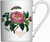 Portmeirion Blossoming States Mug, Indiana Peony (847828)