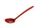 Gourmac Melamine 12" Spoon, Red