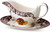 Portmeirion Spode Woodland Turkey Sauce Boat with Stand (1282041)